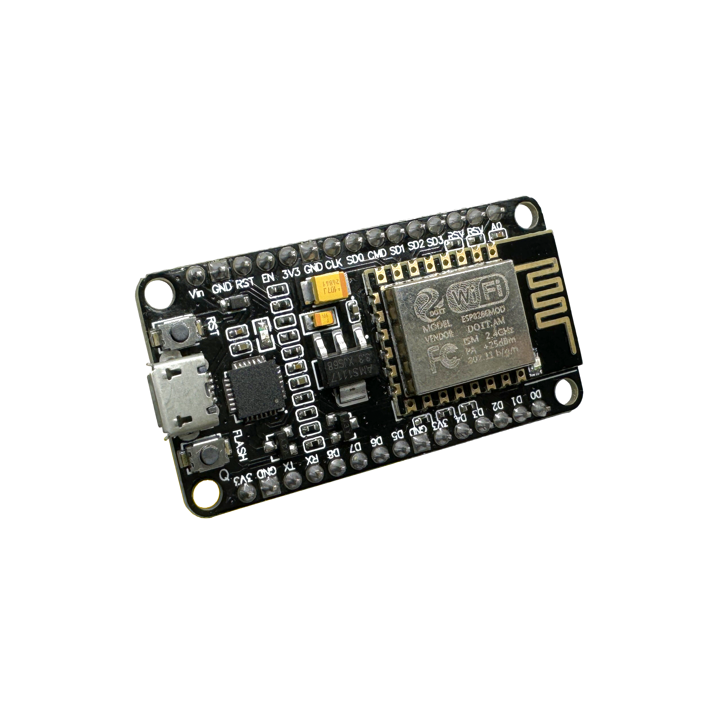 NodeMCU ESP8266 WIFI development board based on CP2102 NodeMCU ESP8266 WIFI development board based on CP2102
